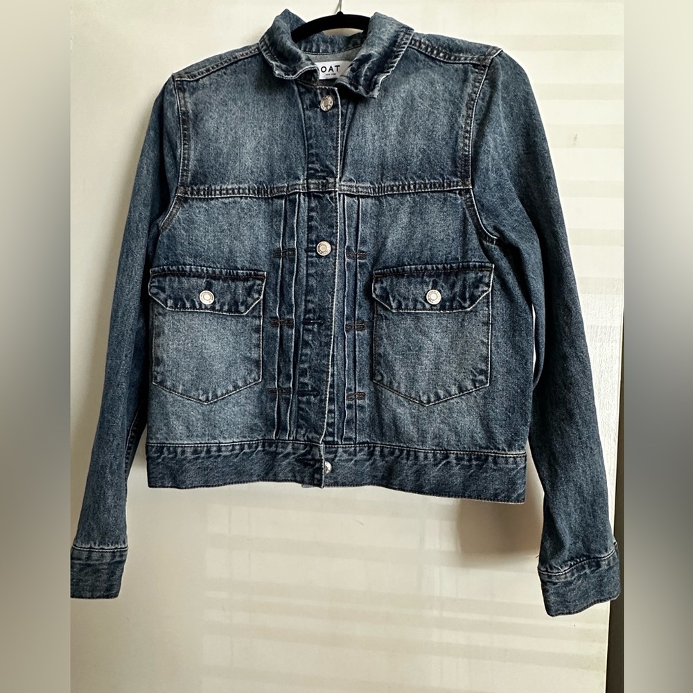 Classic Denim Jacket by Oat